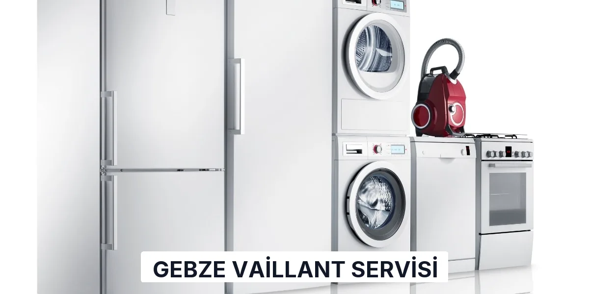 Gebze Vaillant Servisi